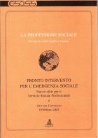 22) PRONTO INTERVENTO PER L'EMERGENZA SOCIALE