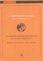 28) LA SCIENZA DI SERVIZIO SOCIALE E IL PIANO FORMATIVO