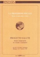 5) PROGETTO SALUTE